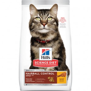 Hills 高齡貓 去毛球配方 3.5lb